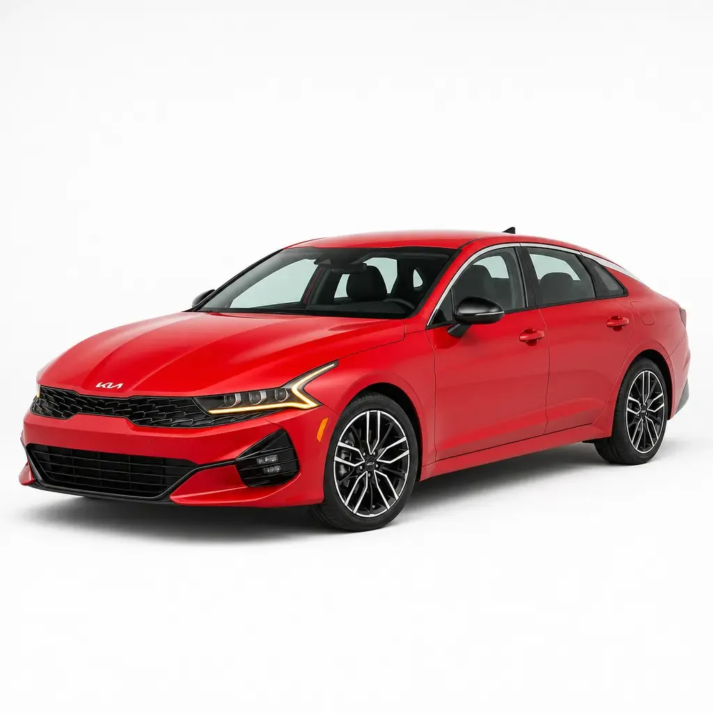 2022 Kia K5 GT-Line