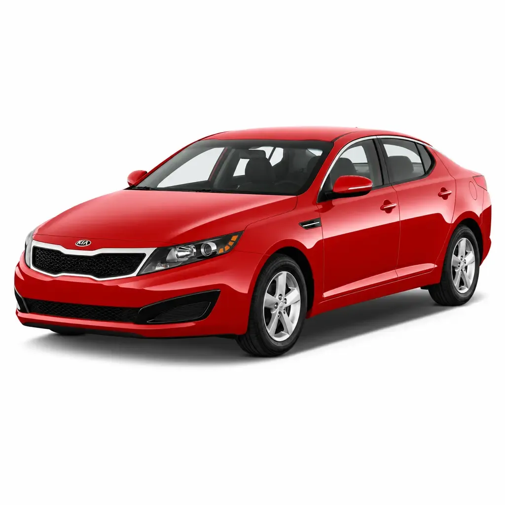 2012 Kia Optima LX MT