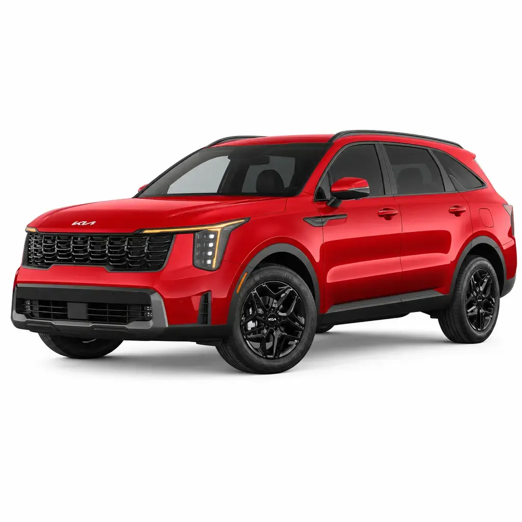 2026 KIA Sorento SX; X-Line SX; X-Line SX-Prestige, X-Pro SX-Prestige
