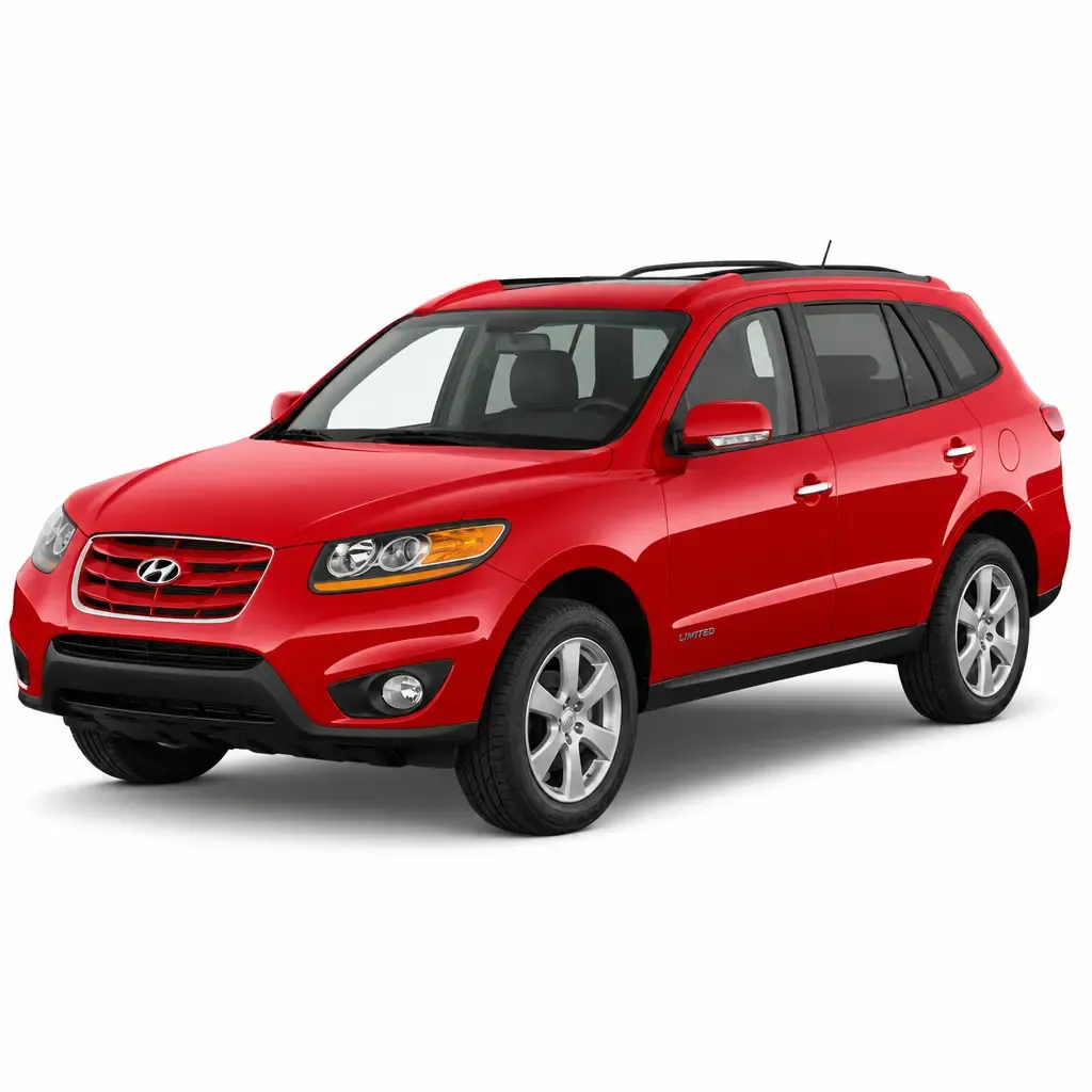 2011 Hyundai Santa Fe Limited 3.5 4WD