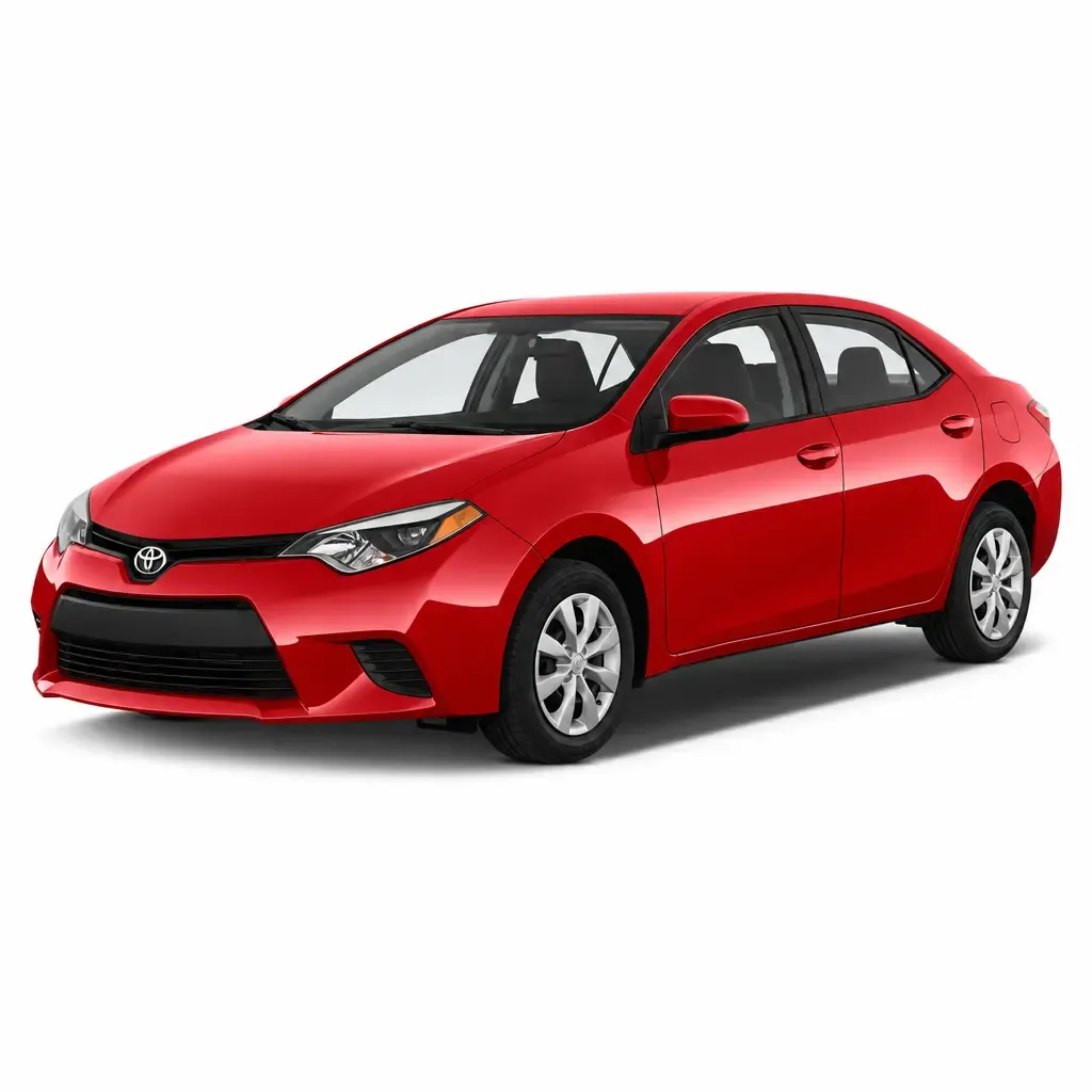 2014 Toyota Corolla L 4-Speed AT