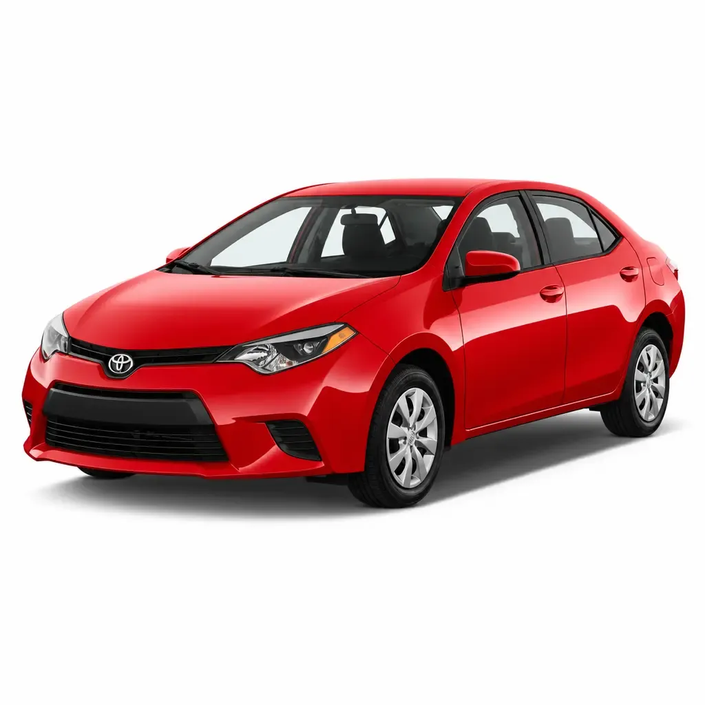 2015 Toyota Corolla L 4-Speed AT