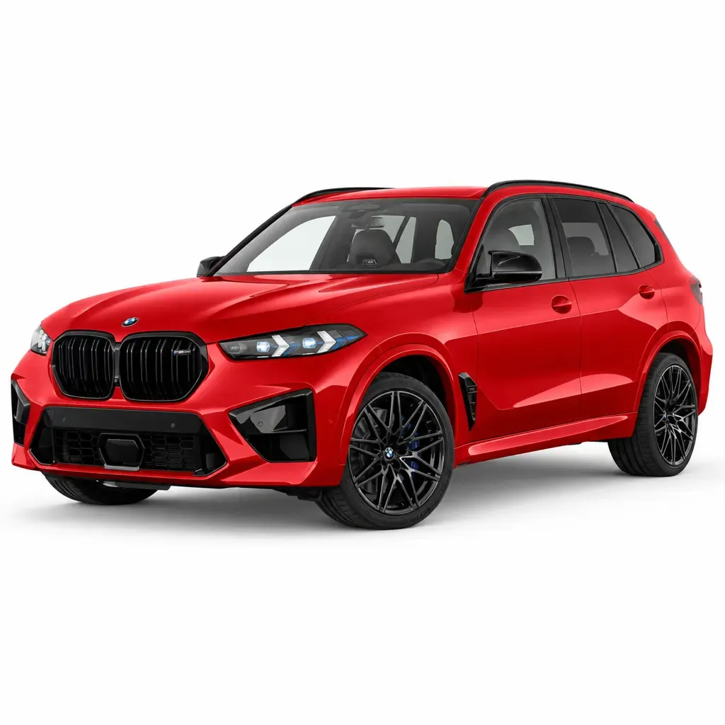 2026 BMW X5 M Competition