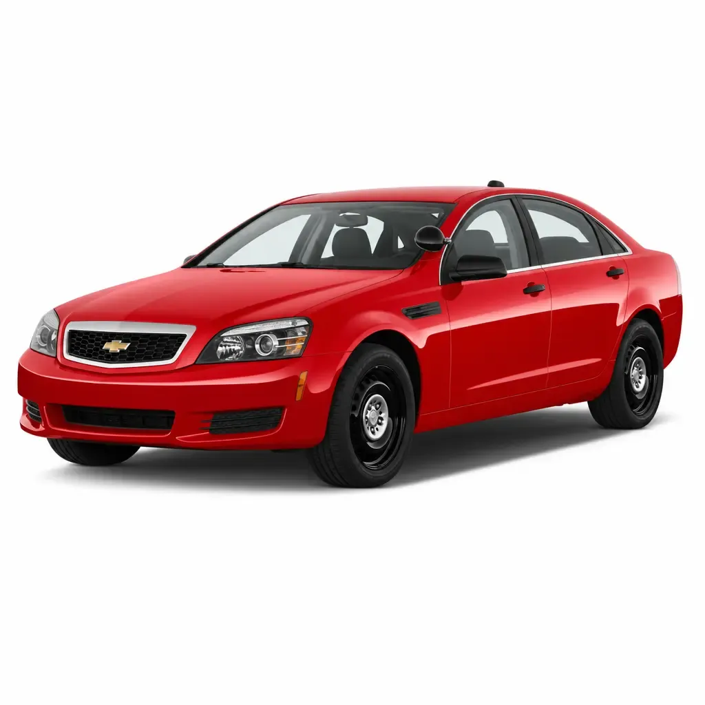 2014 Chevrolet Caprice Police