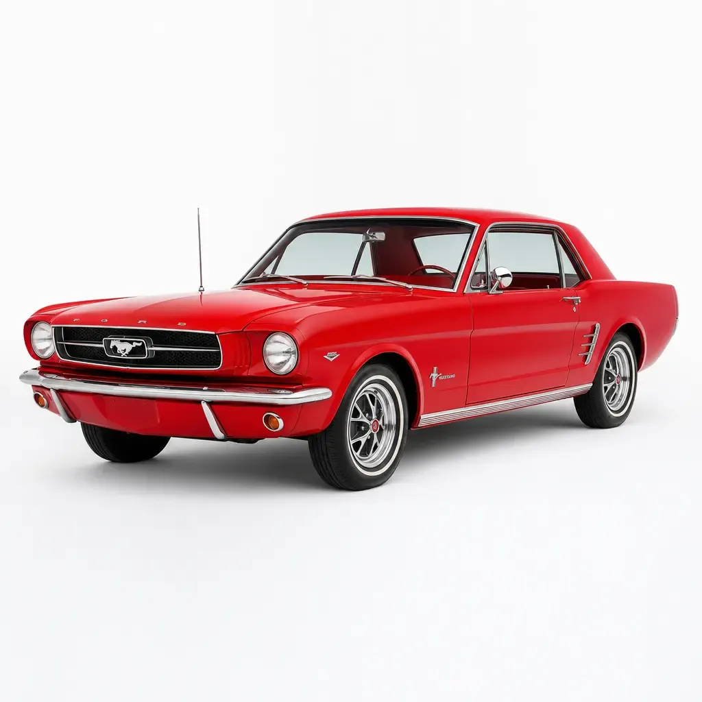 1966 Ford Mustang Convertible