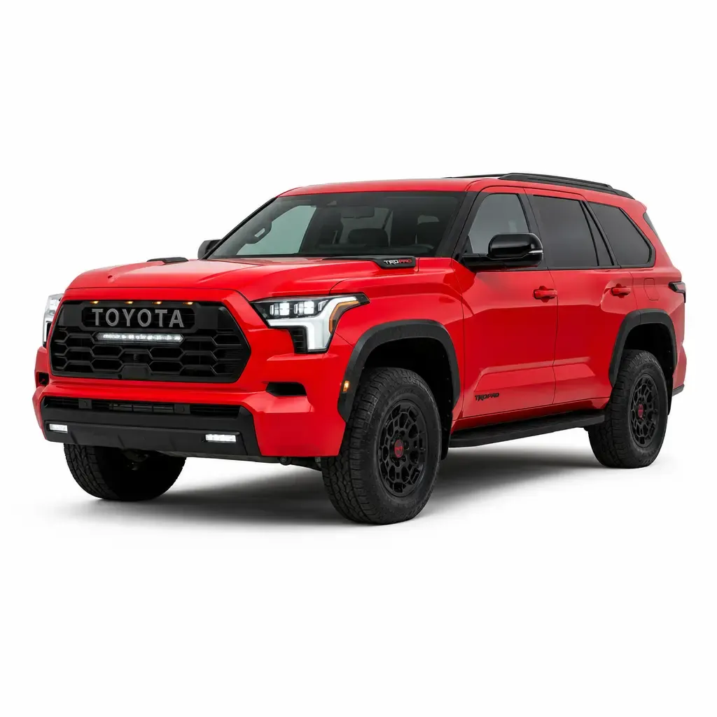 2026 TOYOTA Sequoia TRD PRO 4WD