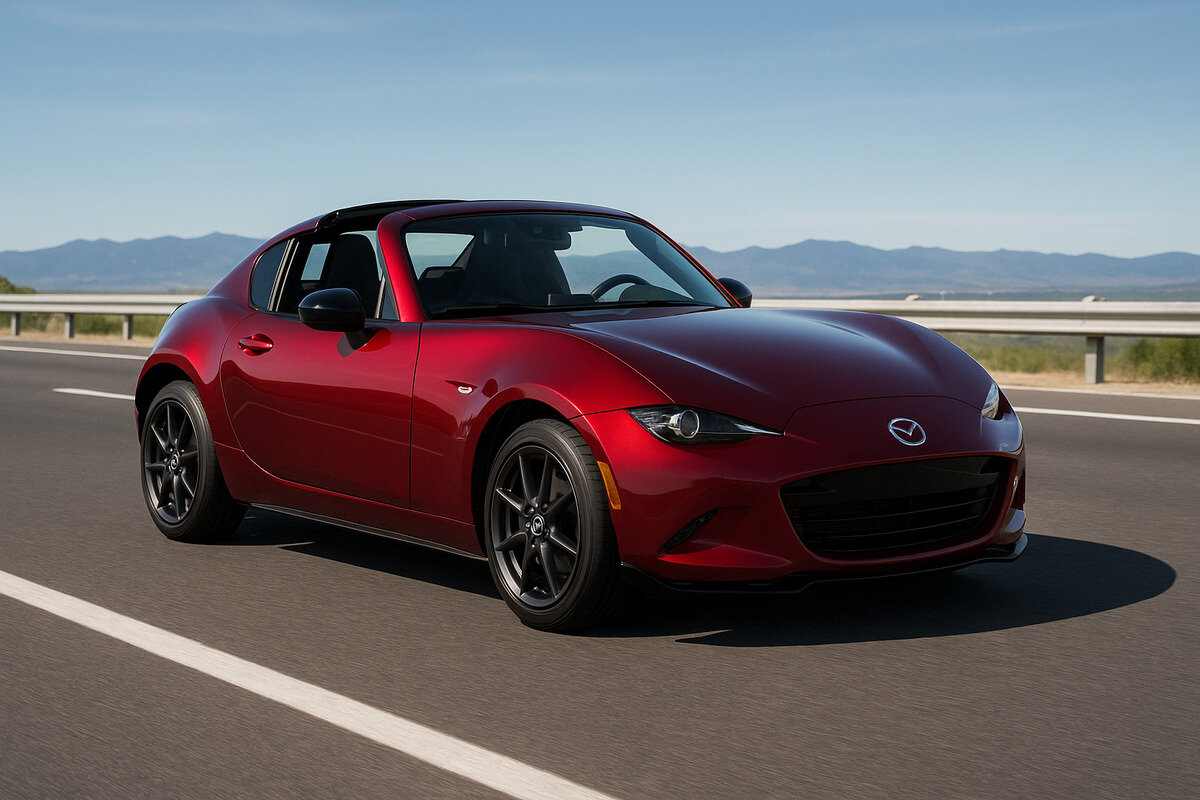 2021 Mazda MX-5 Miata RF Club 6AT