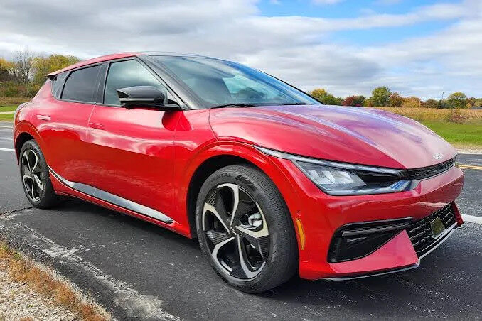2022 Kia EV6 GT-Line