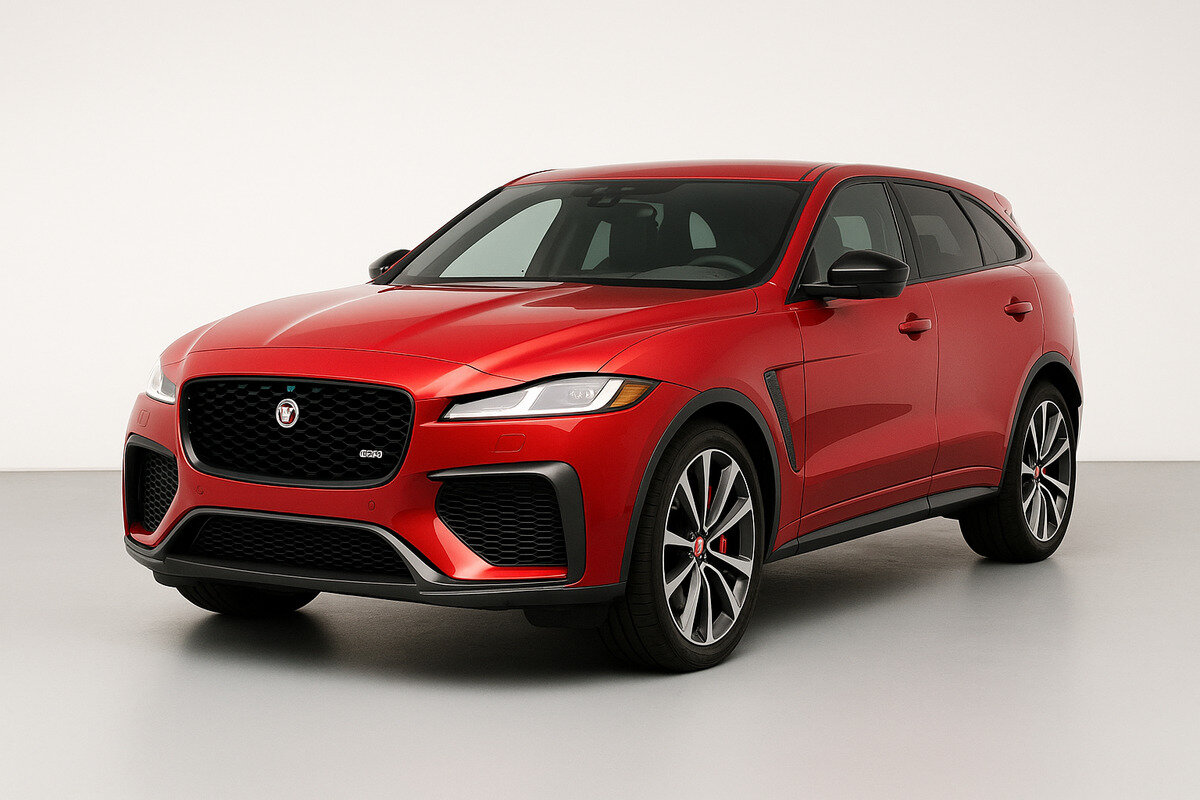 2024 Jaguar F-Pace SVR