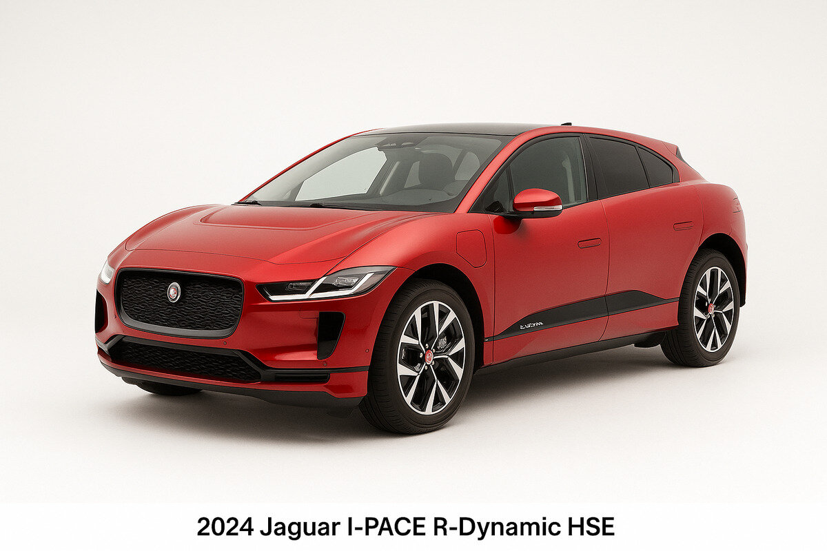 2024 Jaguar I-Pace R-Dynamic HSE