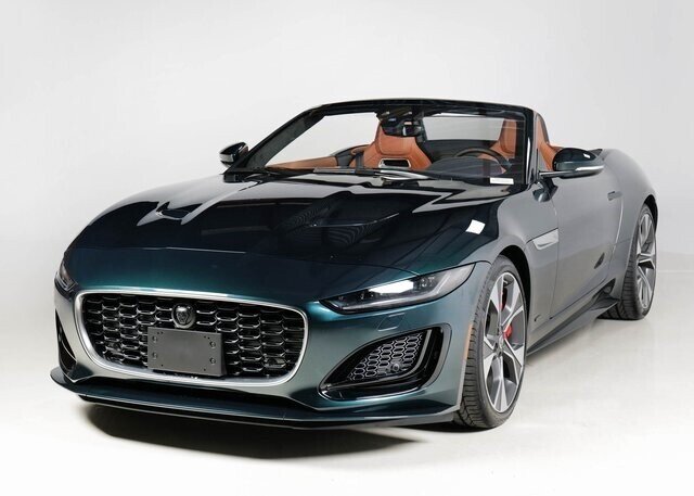 2024 Jaguar F-Type P450 75 Convertible AWD