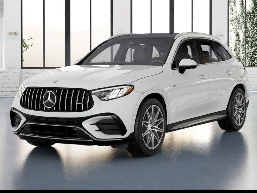 2021 Mercedes-Benz GLC-Class Coupe AMG GLC43