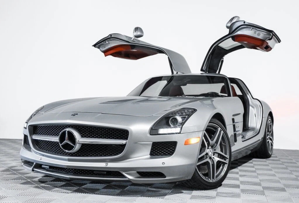 2011 Mercedes-Benz SLS AMG