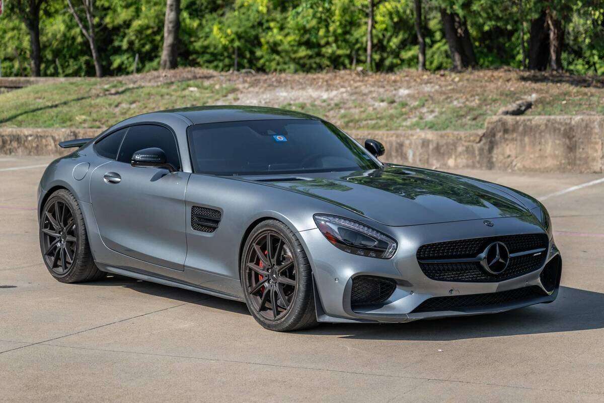 2016 Mercedes-Benz AMG GT S