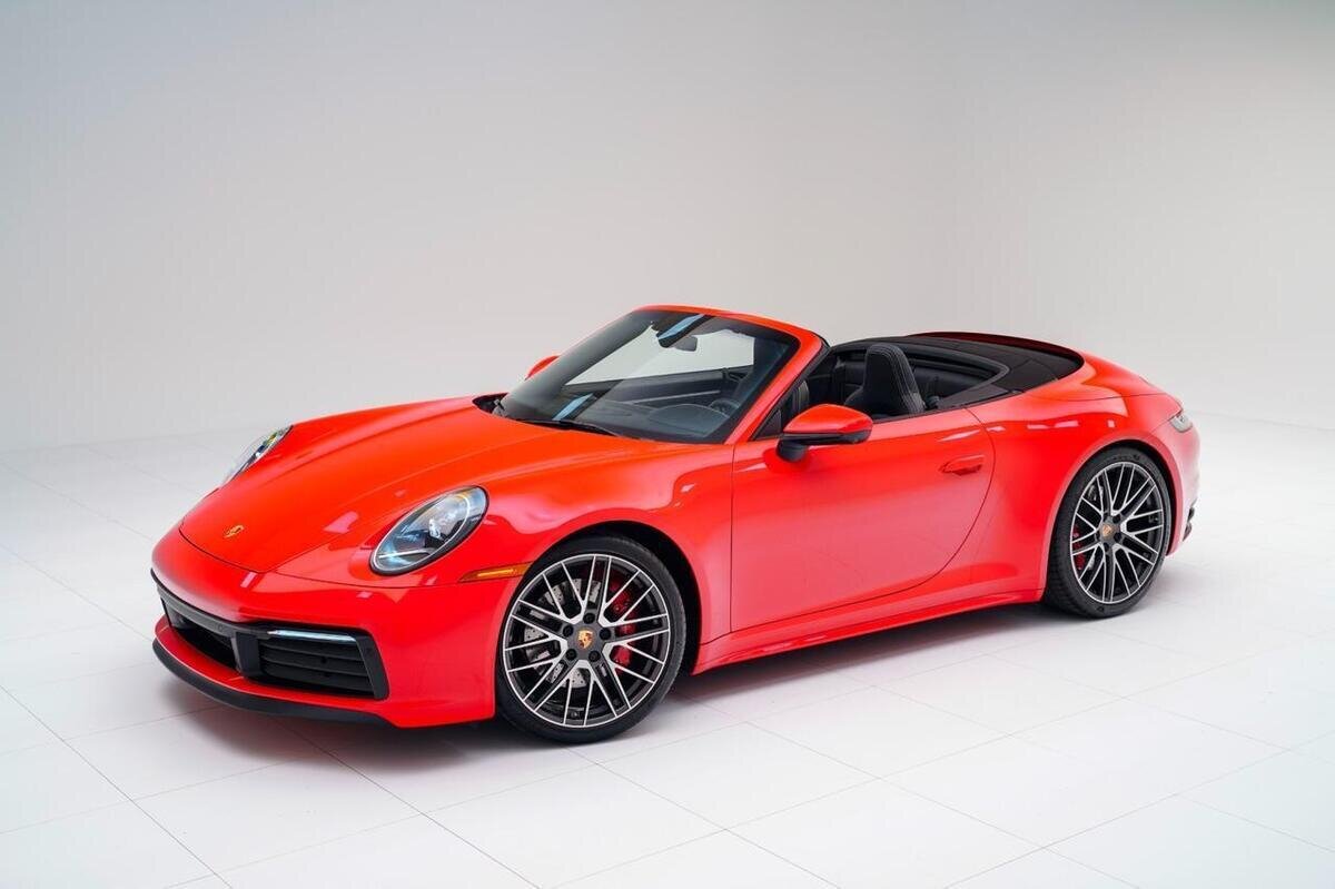 2024 Porsche 911 Carrera S Cabriolet