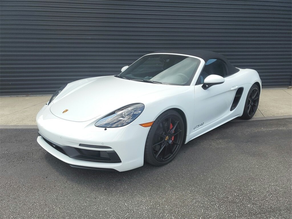 2024 Porsche 718 Boxster 25th Anniversary Edition