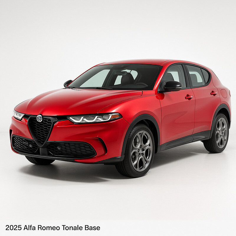 2025 Alfa Romeo Tonale