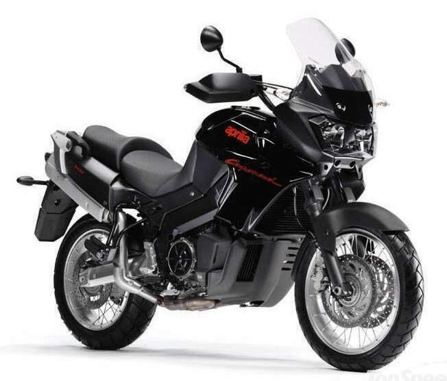 2007 Aprilla ETV 1000 Caponord ABS -