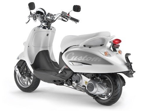 2007 Aprilla Mojito 150 Custom -