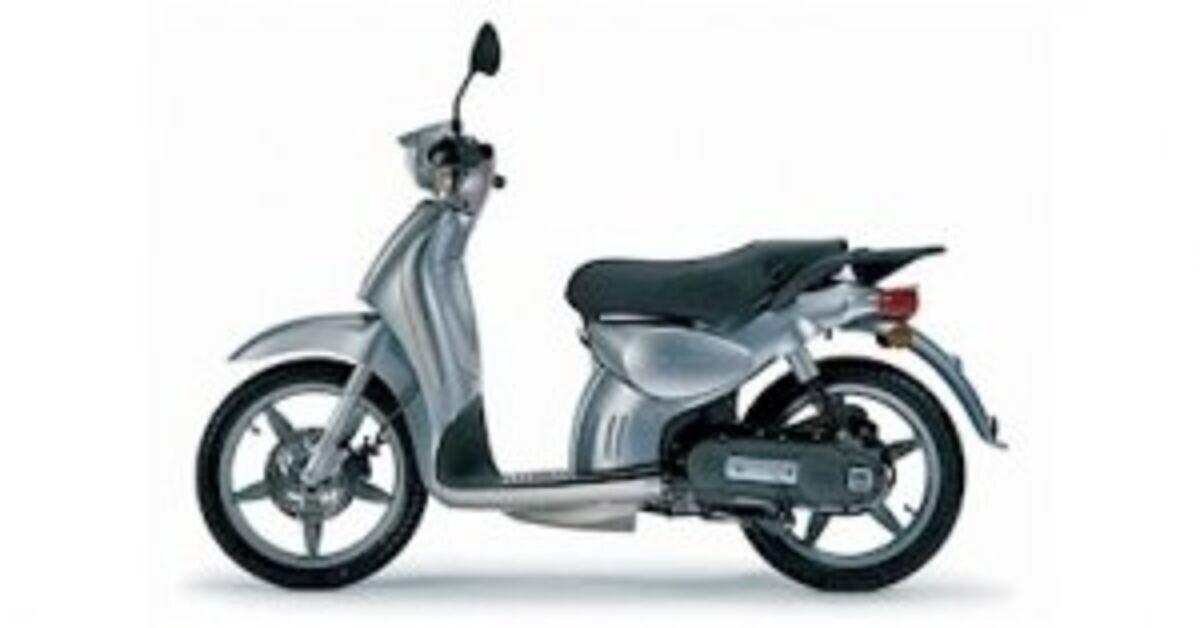 2006 Aprilla Scarabeo 50 -