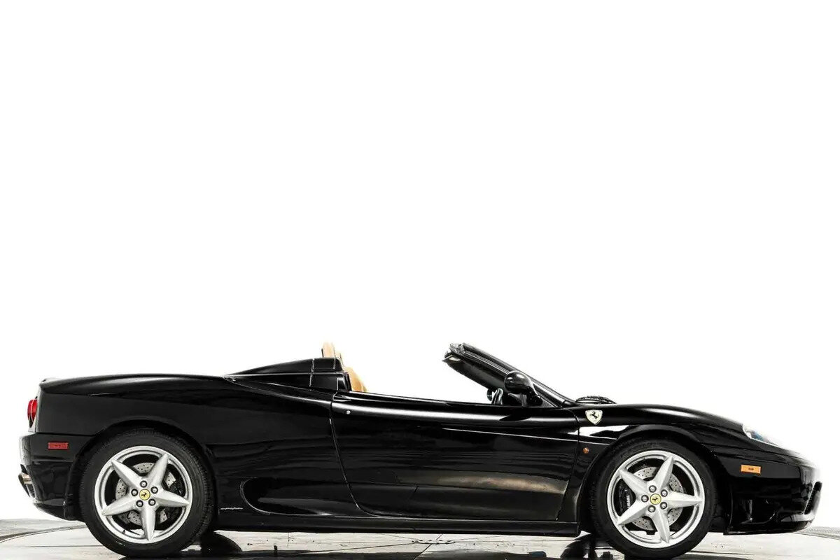 2002 Ferrari 360 Modena Spider