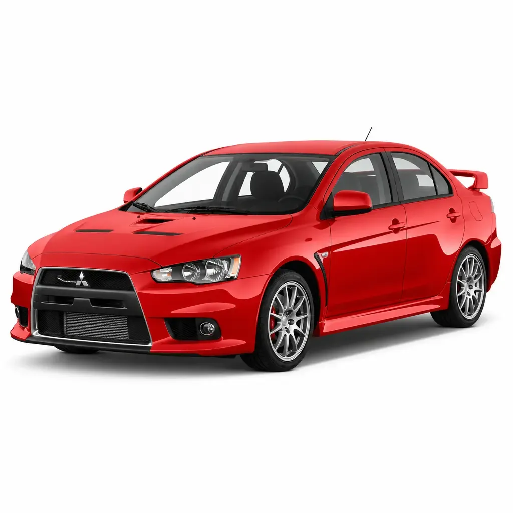 2012 Mitsubishi Lancer Ralliart