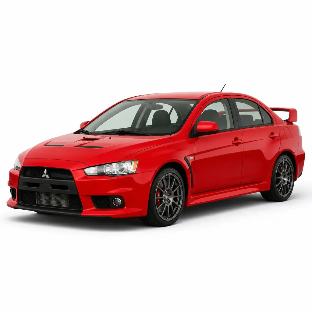 2015 Mitsubishi Lancer Evolution MR