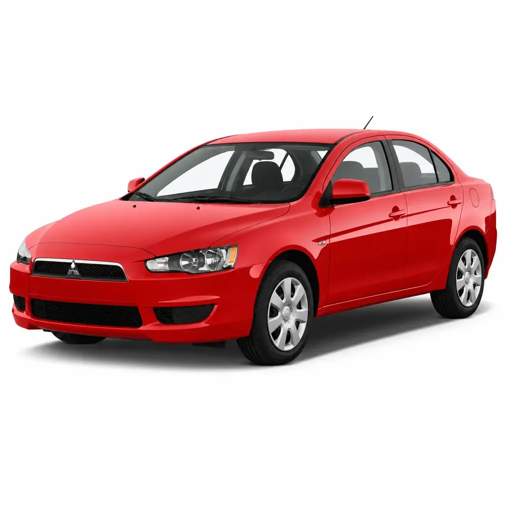 2009 Mitsubishi Lancer DE