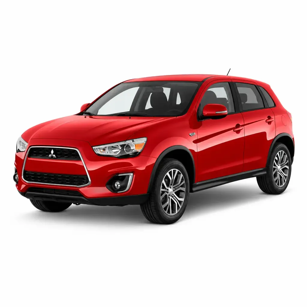 2017 Mitsubishi Outlander Sport 2.0 ES 4WD CVT