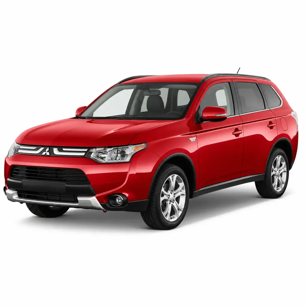 2014 Mitsubishi Outlander GT S-AWC