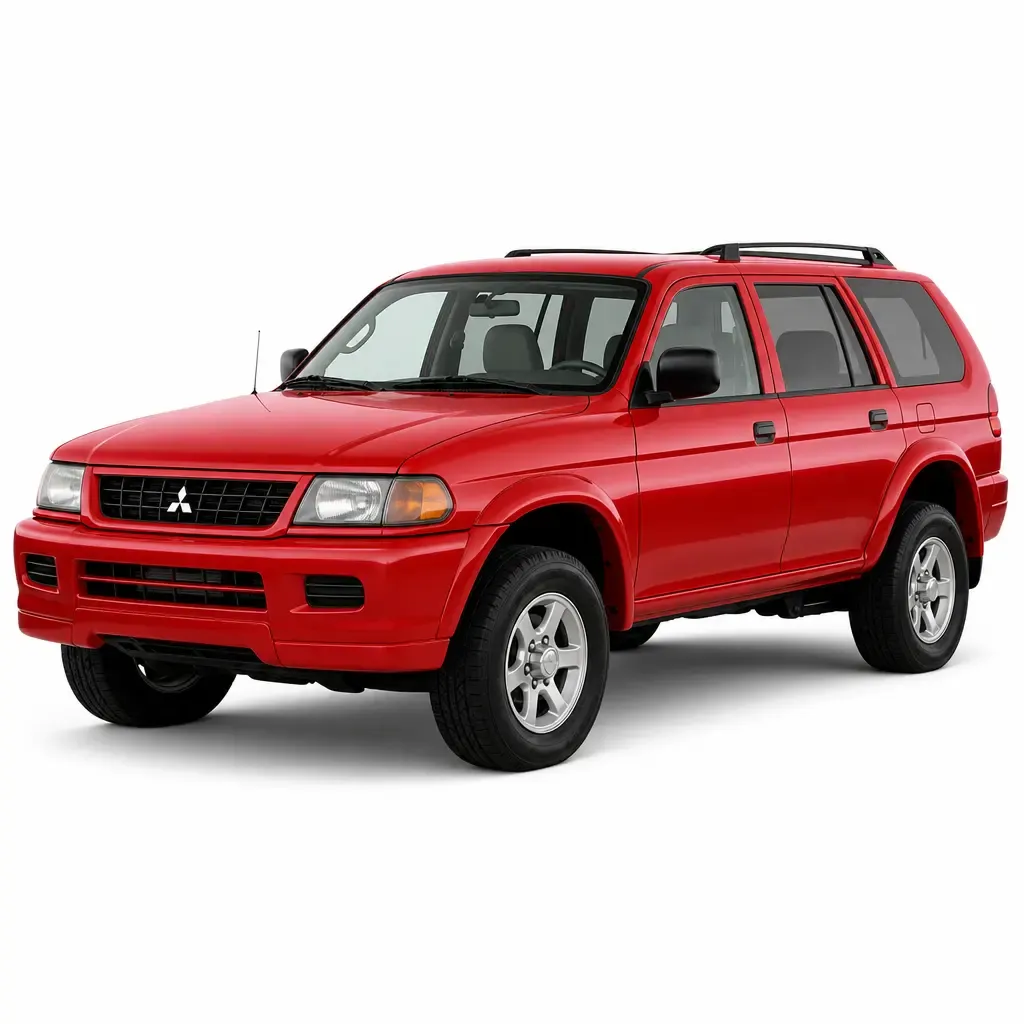 1998 Mitsubishi Montero Sport LS 2WD