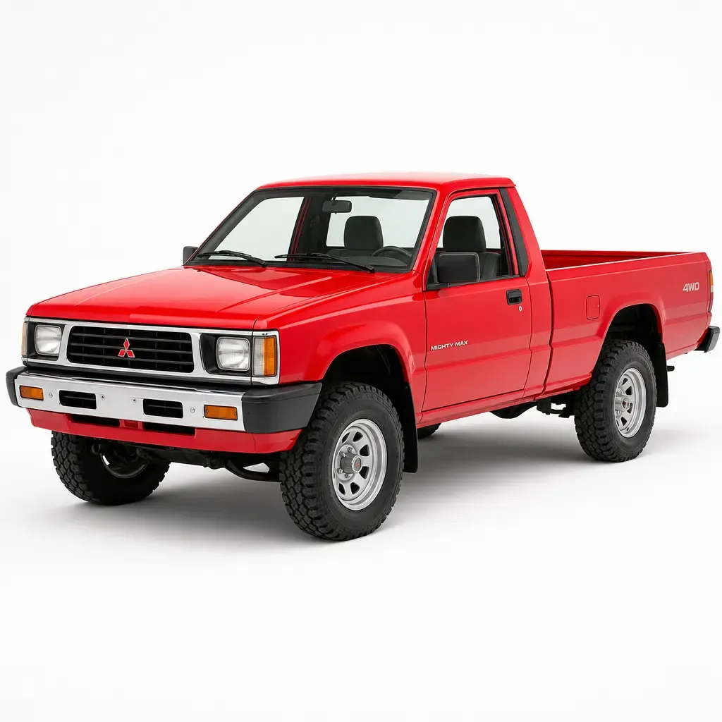1993 Mitsubishi Mighty Max Reg. Cab 4WD