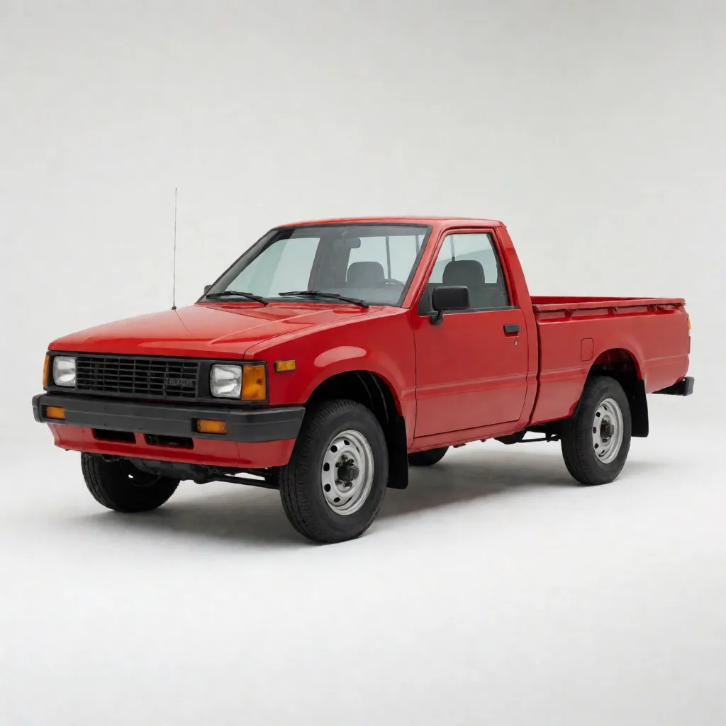 1986 Isuzu Pickup Space Cab 2WD