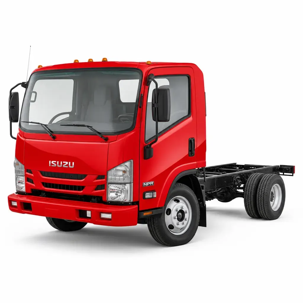 2018 Isuzu NPR -
