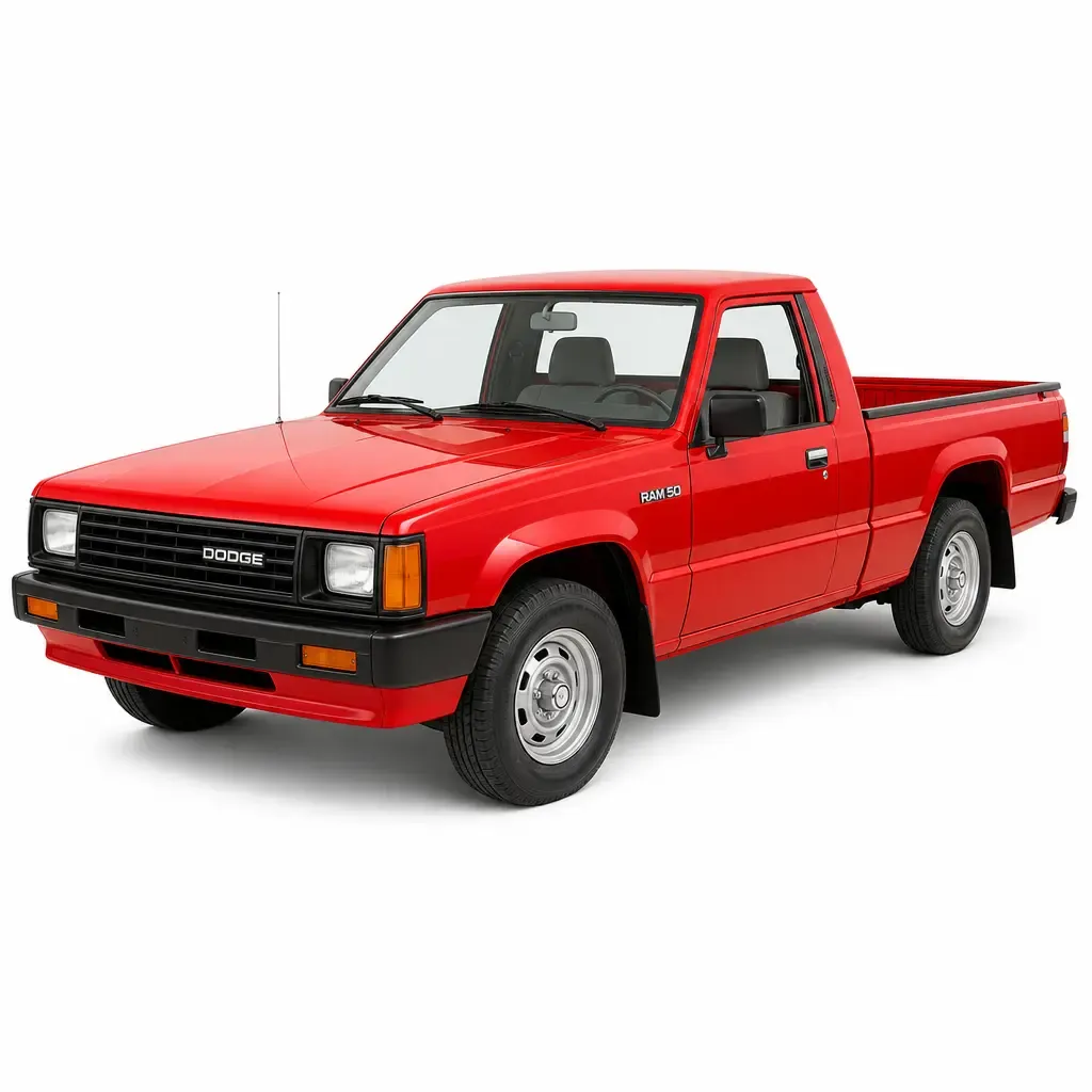 1987 Dodge Ram 50 Reg. Cab Short Bed 2WD