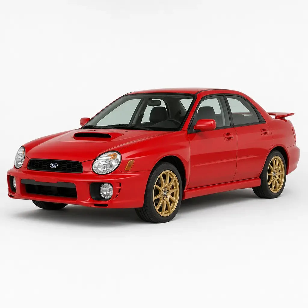 2003 Subaru Impreza WRX
