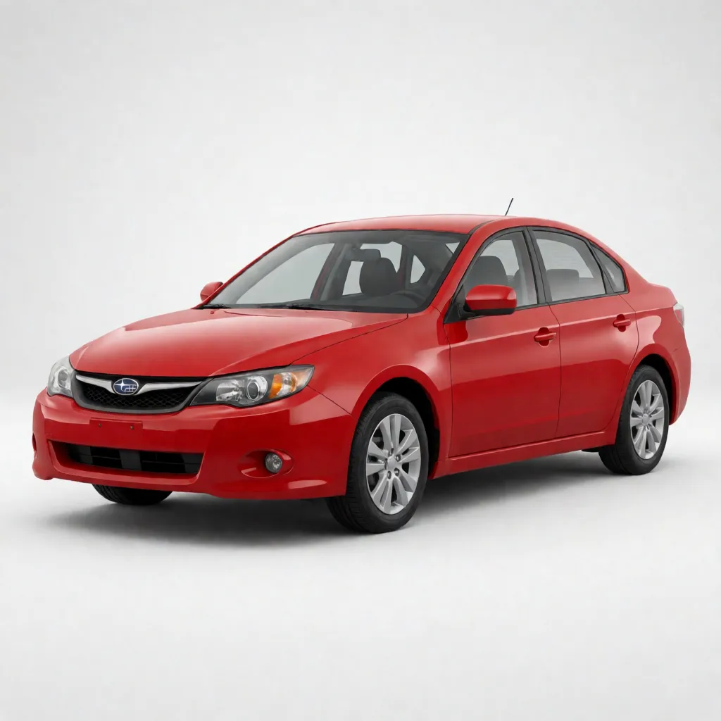 2009 Subaru Impreza 2.5i 4-Door