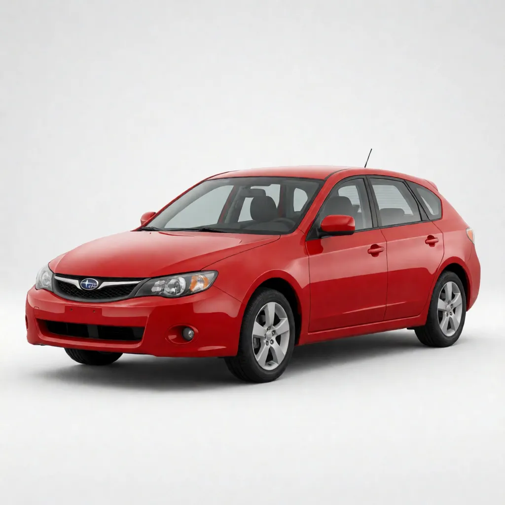 2008 Subaru Impreza 2.5i 5-door