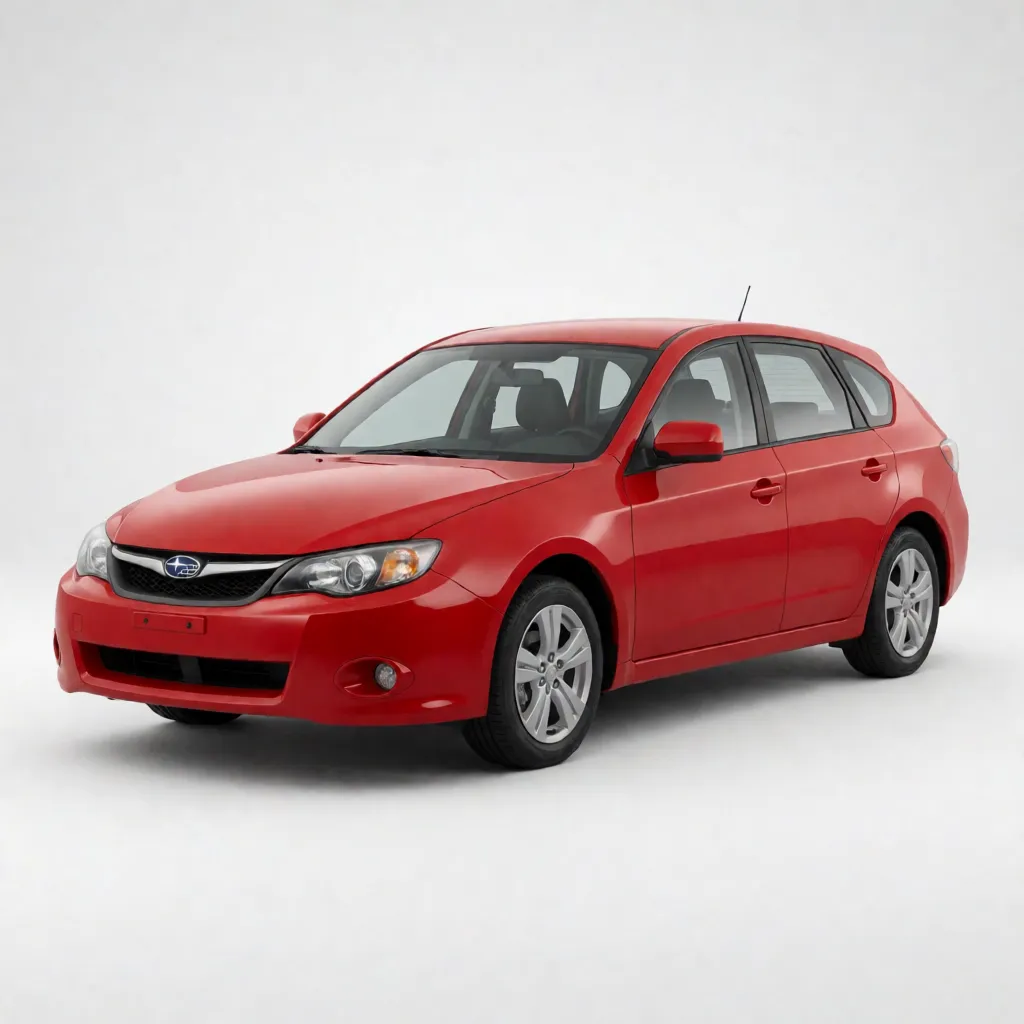 2009 Subaru Impreza WRX 5-Door