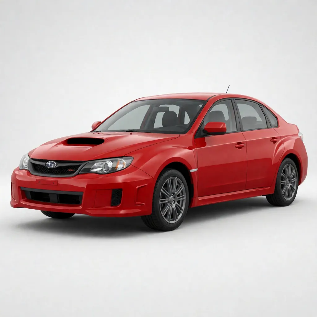 2012 Subaru Impreza WRX 4-Door