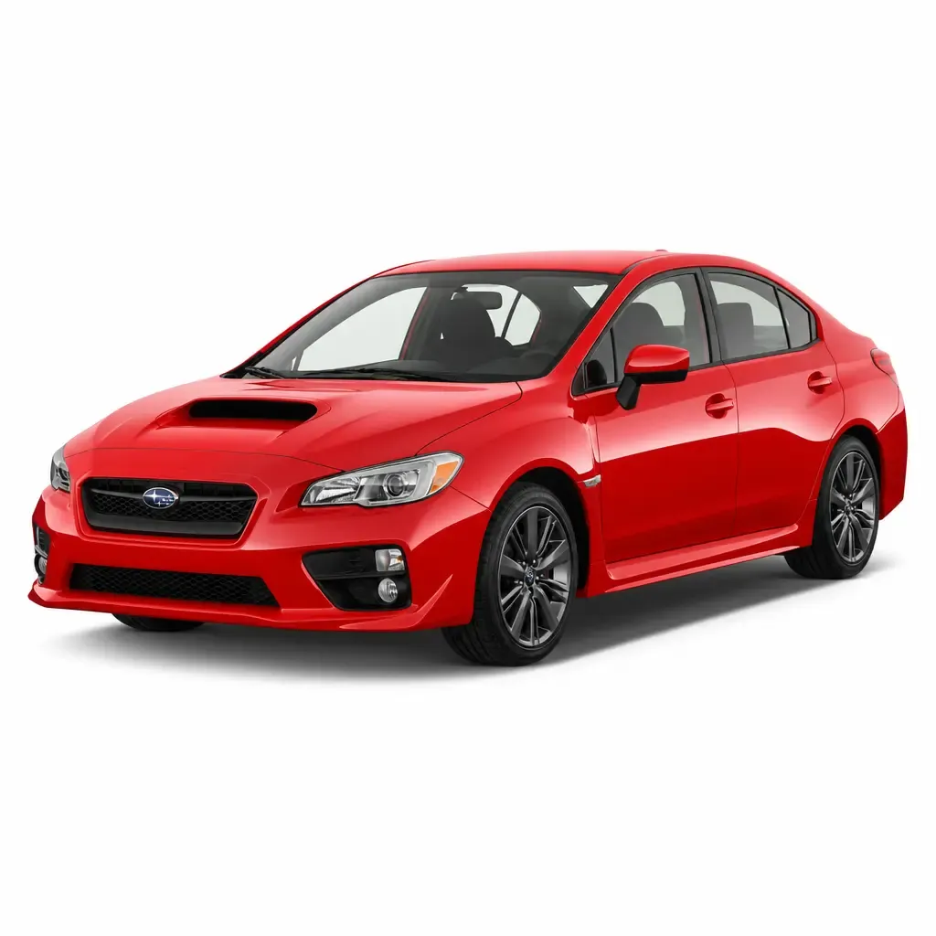 2016 Subaru WRX Premium 6M