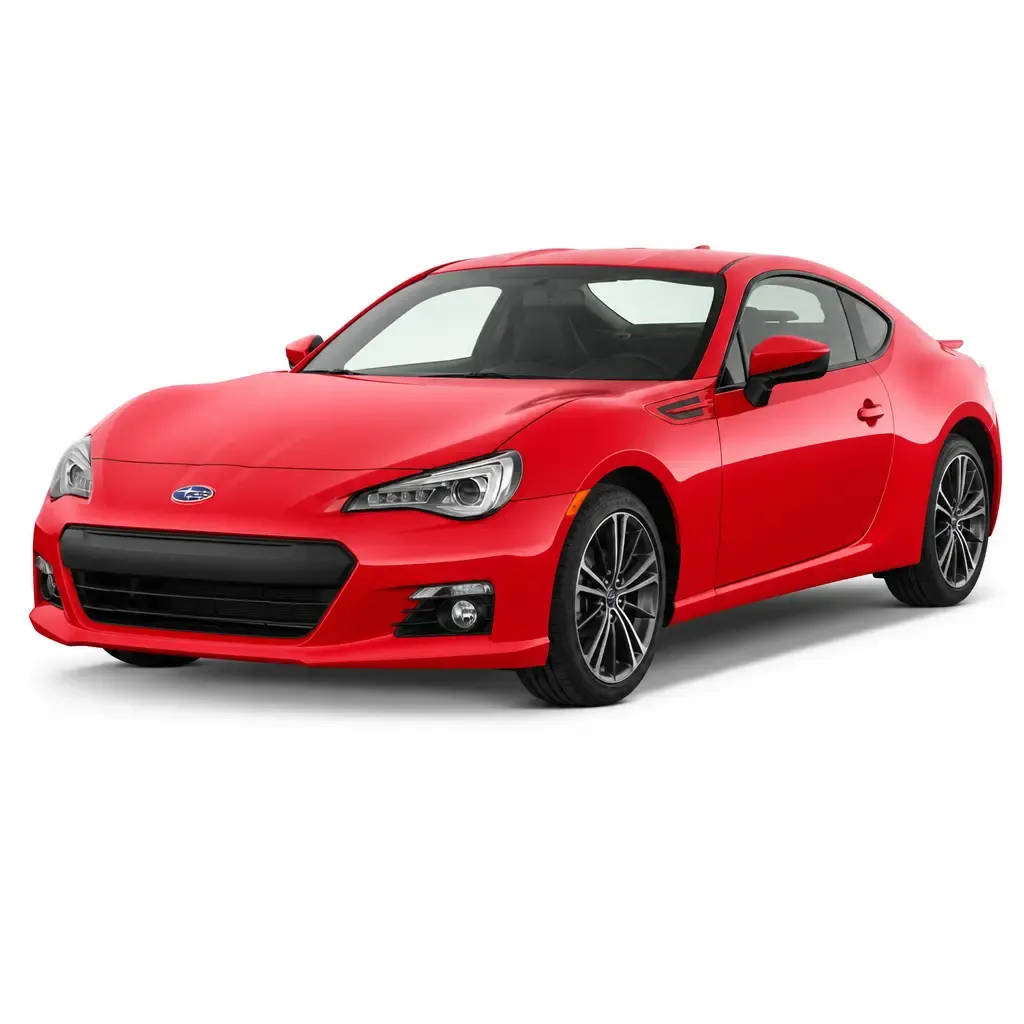 2017 Subaru BRZ Limited 6M