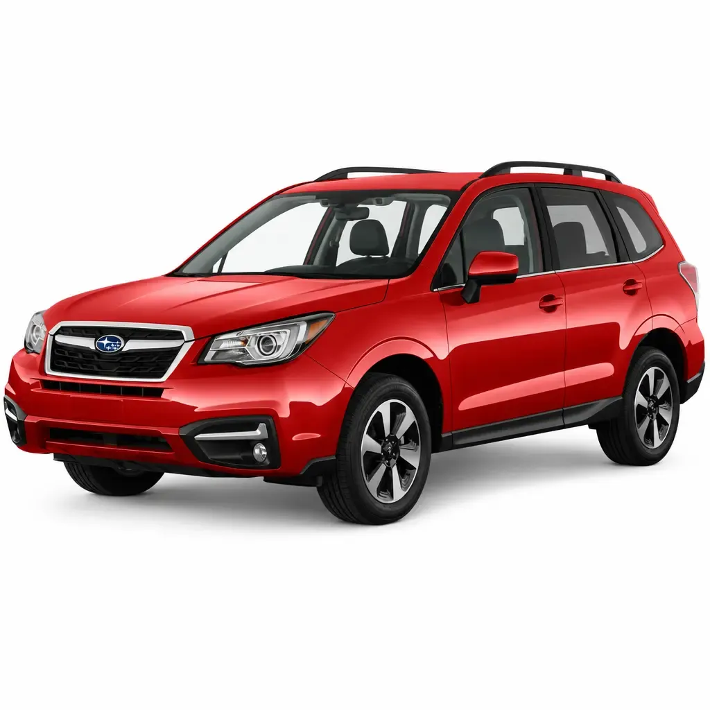 2017 Subaru Forester 2.0XT Premium