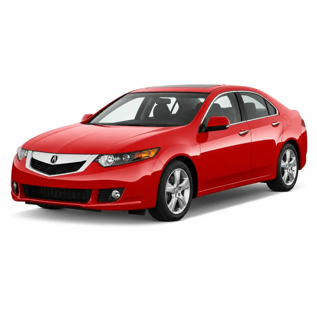 2009 Acura TSX 5-Speed AT