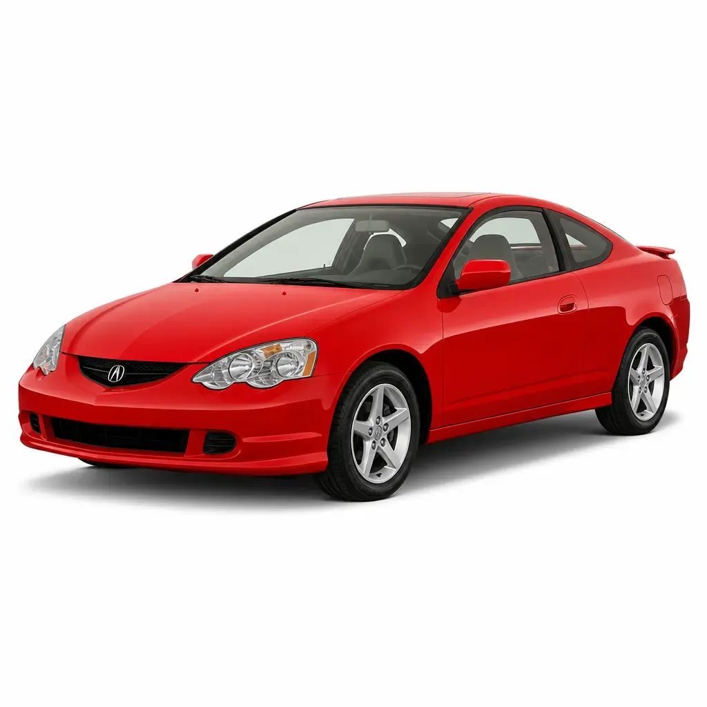 2003 Acura RSX Coupe 5-speed AT with Leather