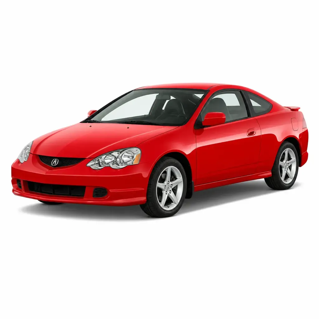 2004 Acura RSX Coupe with 5-speed AT