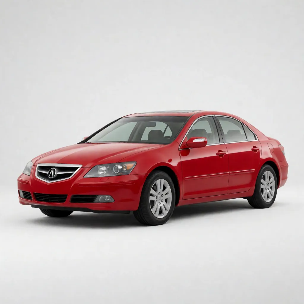 2008 Acura RL CMBS/PAX Package