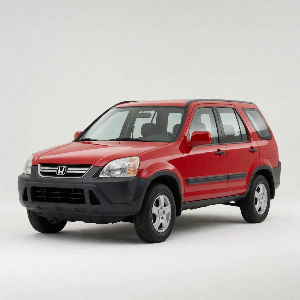 2004 Honda CR-V LX 4WD AT w/ Front Side Airbags