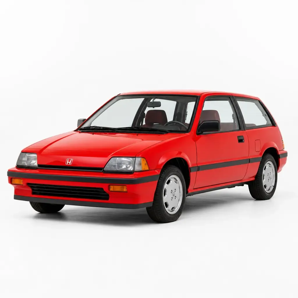1986 Honda Civic 1.5 Si 2-Door Hatchback