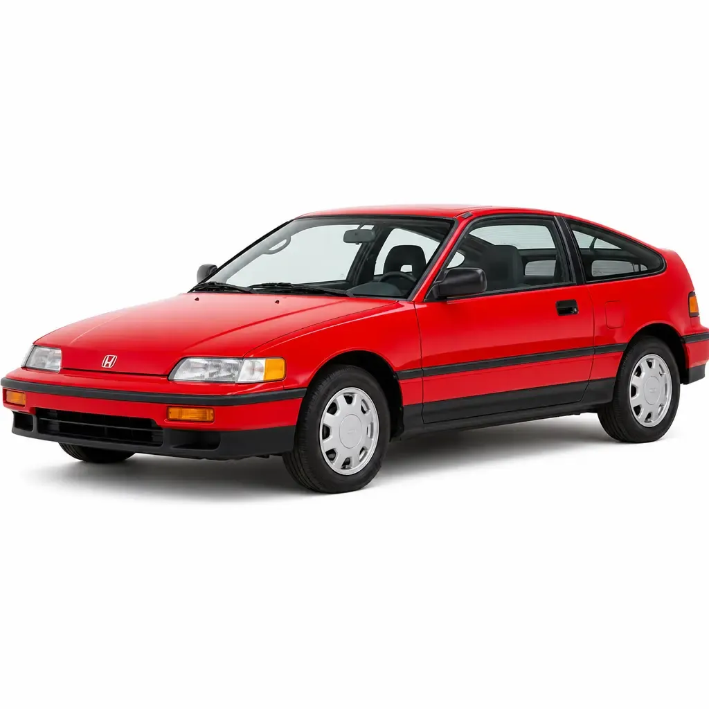 1989 Honda Civic CRX